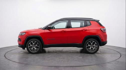 Red Hot Pearlcoat 2025 Jeep Compass Limited