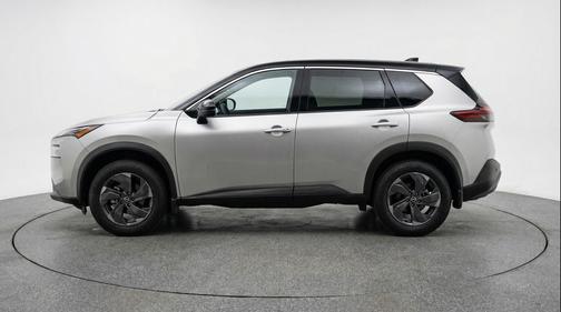 Brilliant Silver Metallic 2025 Nissan Rogue SV