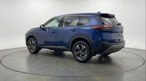 Deep Ocean Blue Pearl 2025 Nissan Rogue SV