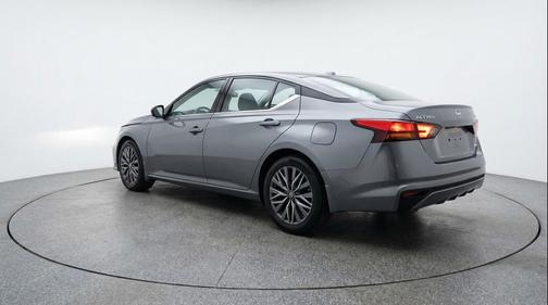 Gun Metallic 2025 Nissan Altima SV FWD