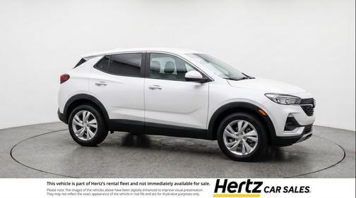 Summit White 2025 Buick Encore GX Preferred