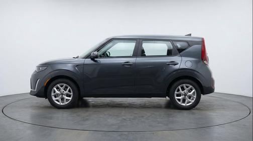 Gravity Gray 2025 Kia Soul LX