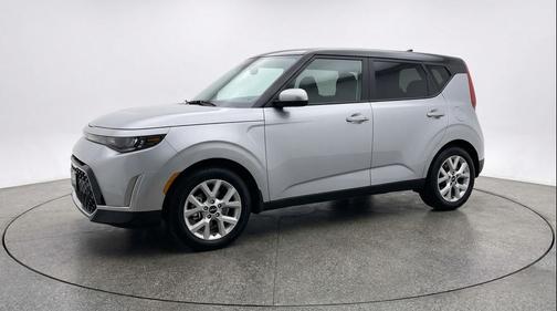 Steel Gray 2025 Kia Soul LX