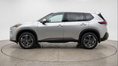 Brilliant Silver Metallic 2025 Nissan Rogue SV