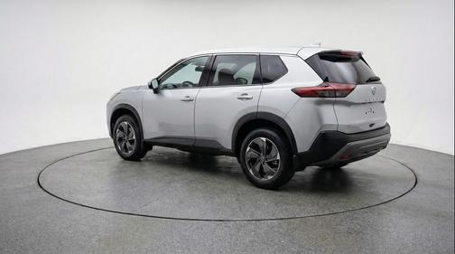 Brilliant Silver Metallic 2025 Nissan Rogue SV