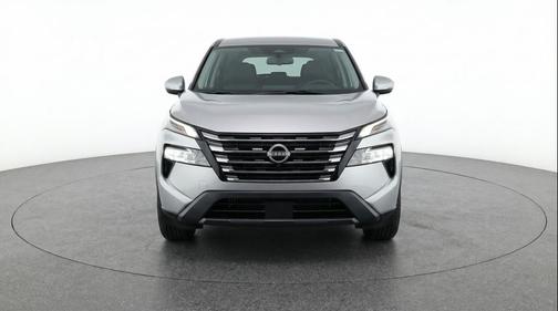 Brilliant Silver Metallic 2025 Nissan Rogue SV