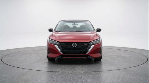 Rosewood Metallic 2025 Nissan Sentra SV