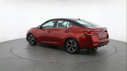 Rosewood Metallic 2025 Nissan Sentra SV