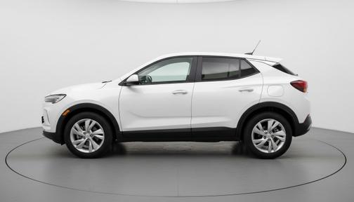 Summit White 2025 Buick Encore GX Preferred