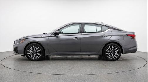 Gun Metallic 2025 Nissan Altima SV FWD