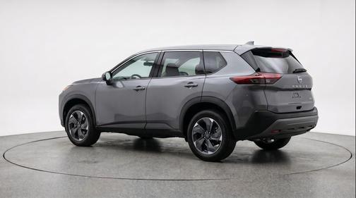 Gun Metallic 2025 Nissan Rogue SV
