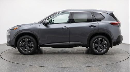 Gun Metallic 2025 Nissan Rogue SV