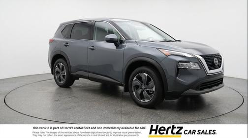 Gun Metallic 2025 Nissan Rogue SV