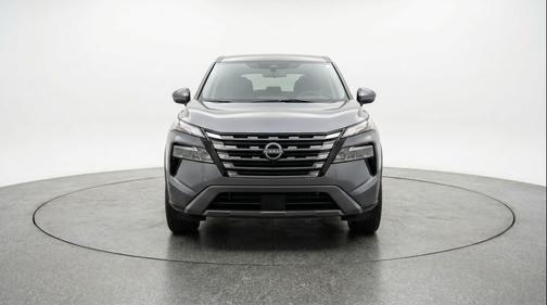 Gun Metallic 2025 Nissan Rogue SV