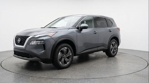 Gun Metallic 2025 Nissan Rogue SV