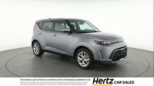 Steel Gray 2025 Kia Soul LX