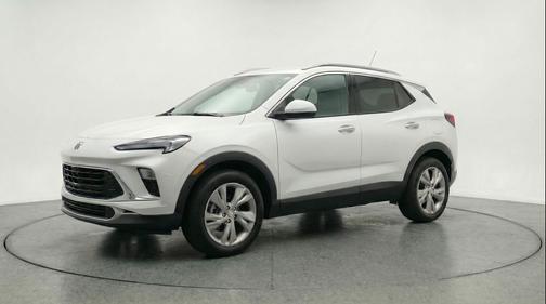 Summit White 2025 Buick Encore GX Preferred