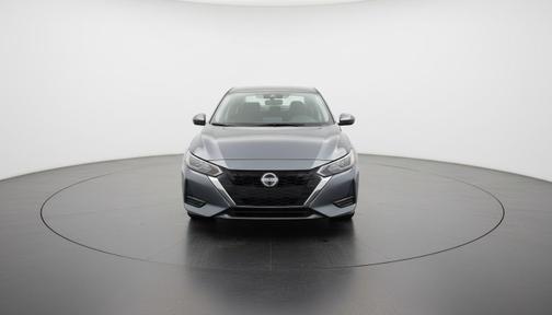 Gun Metallic 2025 Nissan Sentra SV