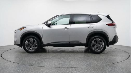 Brilliant Silver Metallic 2025 Nissan Rogue SV