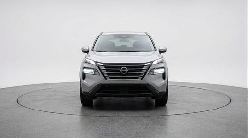 Brilliant Silver Metallic 2025 Nissan Rogue SV