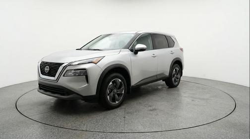 Brilliant Silver Metallic 2025 Nissan Rogue SV