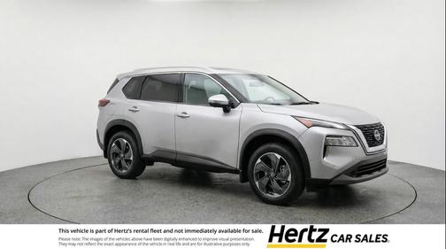 Brilliant Silver Metallic 2025 Nissan Rogue SV