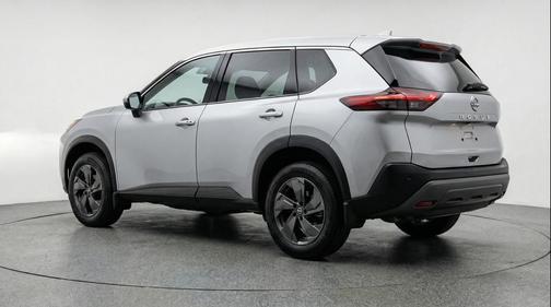 Brilliant Silver Metallic 2025 Nissan Rogue SV