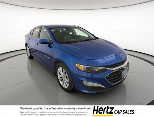 Lakeshore Blue Metallic 2024 Chevrolet Malibu FWD 1LT