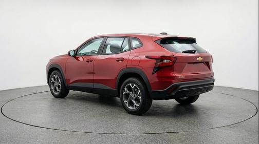 Crimson Metallic 2025 Chevrolet Trax LT