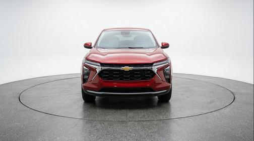 Crimson Metallic 2025 Chevrolet Trax LT