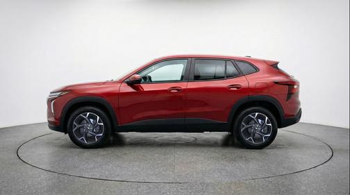 Crimson Metallic 2025 Chevrolet Trax LT