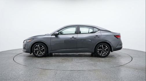 Gun Metallic 2025 Nissan Sentra SV