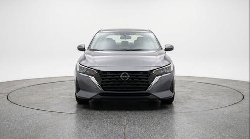Gun Metallic 2025 Nissan Sentra SV