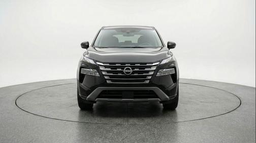 Super Black 2025 Nissan Rogue SV