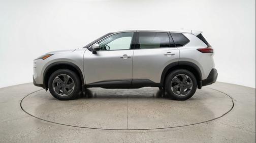 Brilliant Silver Metallic 2025 Nissan Rogue SV