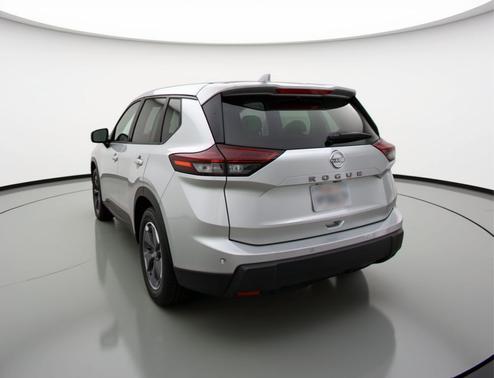 Brilliant Silver Metallic 2025 Nissan Rogue SV