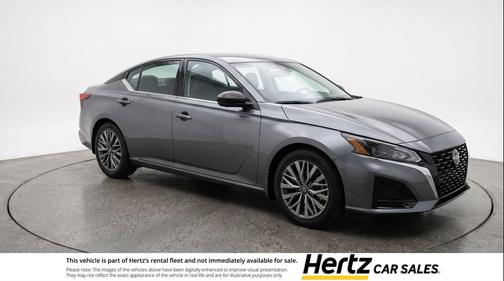 Gun Metallic 2025 Nissan Altima SV FWD