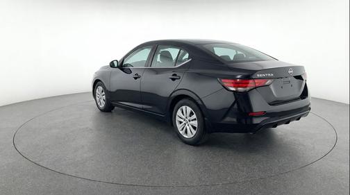 Super Black 2025 Nissan Sentra S
