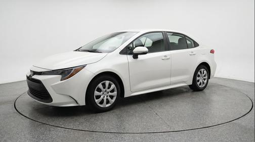 Ice Cap 2025 Toyota Corolla LE