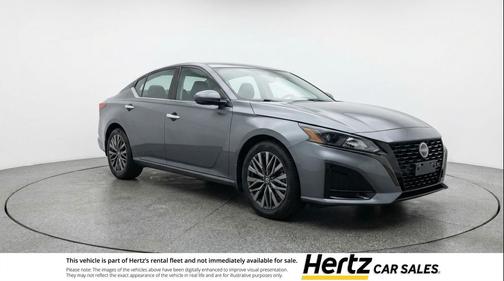 Gun Metallic 2025 Nissan Altima SV FWD