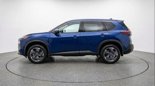Deep Ocean Blue Pearl 2025 Nissan Rogue SV