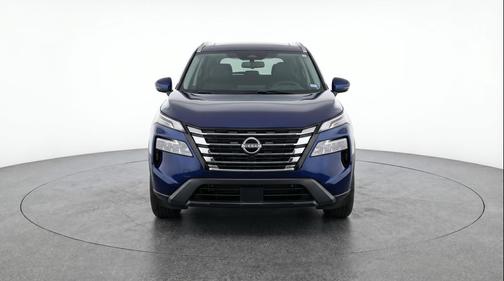 Deep Ocean Blue Pearl 2025 Nissan Rogue SV