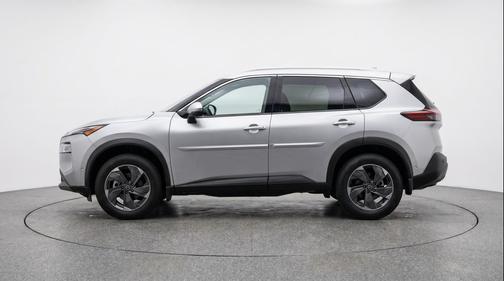 Brilliant Silver Metallic 2025 Nissan Rogue SV