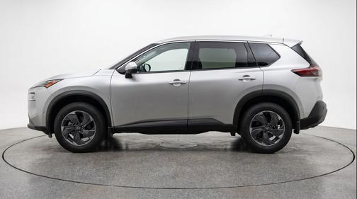 Brilliant Silver Metallic 2025 Nissan Rogue SV