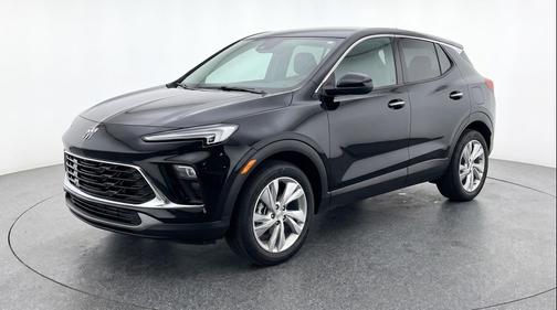 Ebony Twilight Metallic 2025 Buick Encore GX Preferred