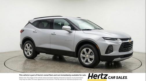 Sterling Gray Metallic 2025 Chevrolet Blazer 2LT