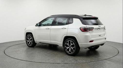Bright White Clearcoat 2025 Jeep Compass Limited