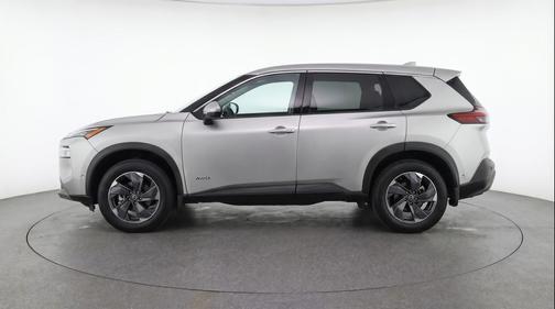 Brilliant Silver Metallic 2025 Nissan Rogue SV
