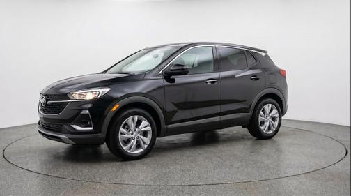 Ebony Twilight Metallic 2025 Buick Encore GX Preferred