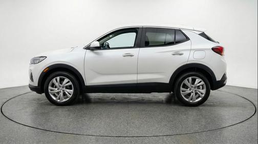 Summit White 2025 Buick Encore GX Preferred